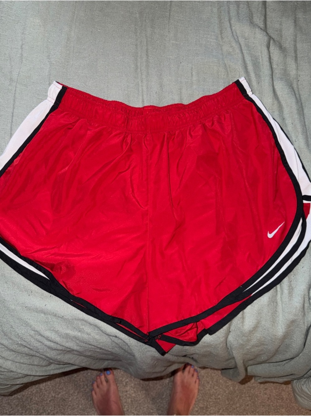 Nike Red Athletic Shorts